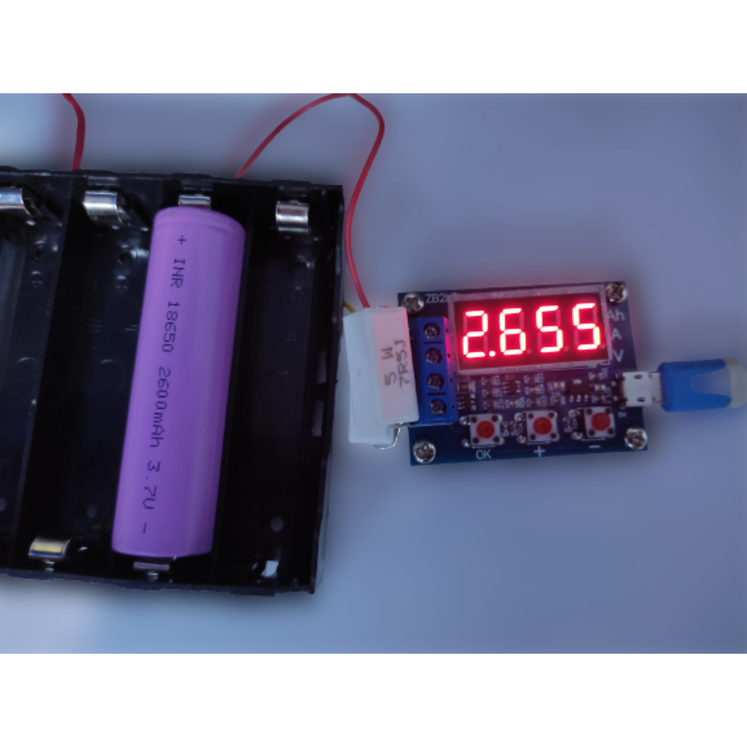 Bateria de litio 18650 3.7V 2600 mAh